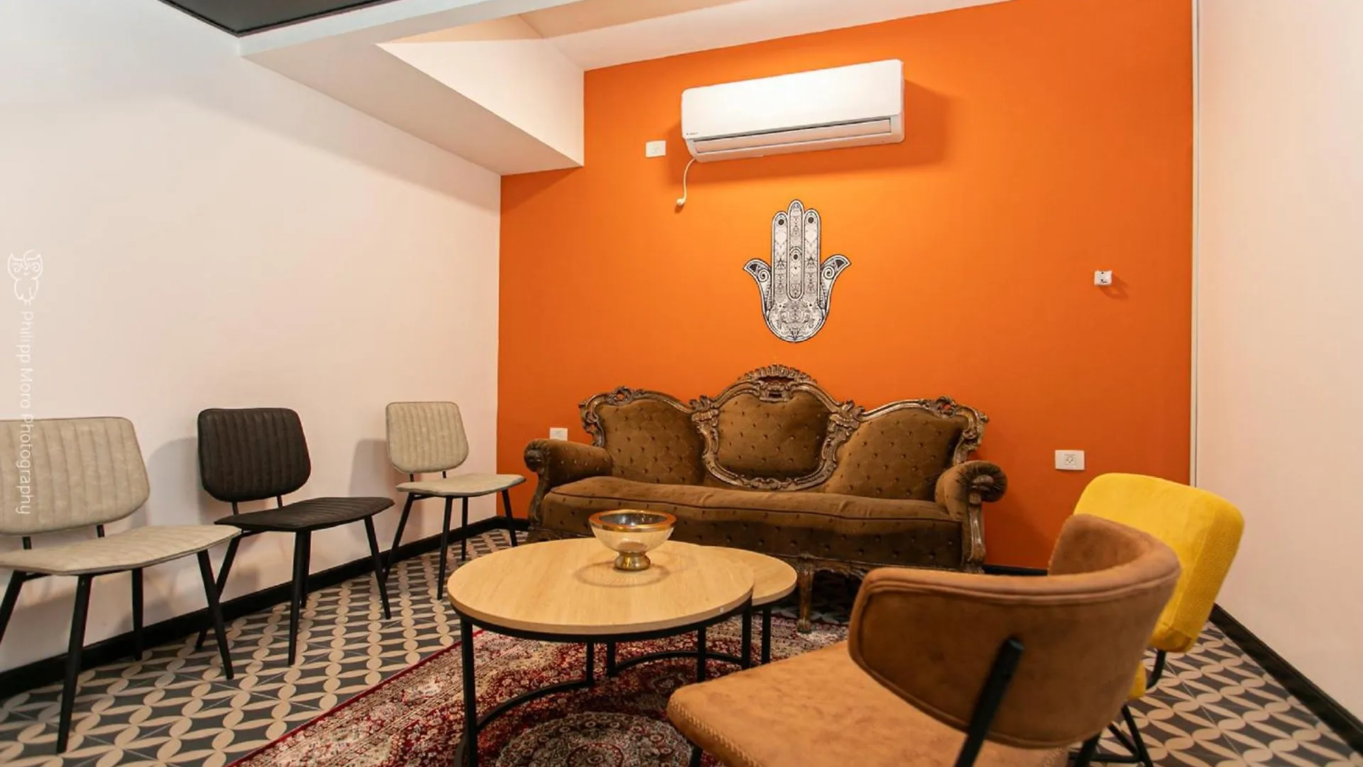 Pensionat אחת מהעם Hotell Haifa